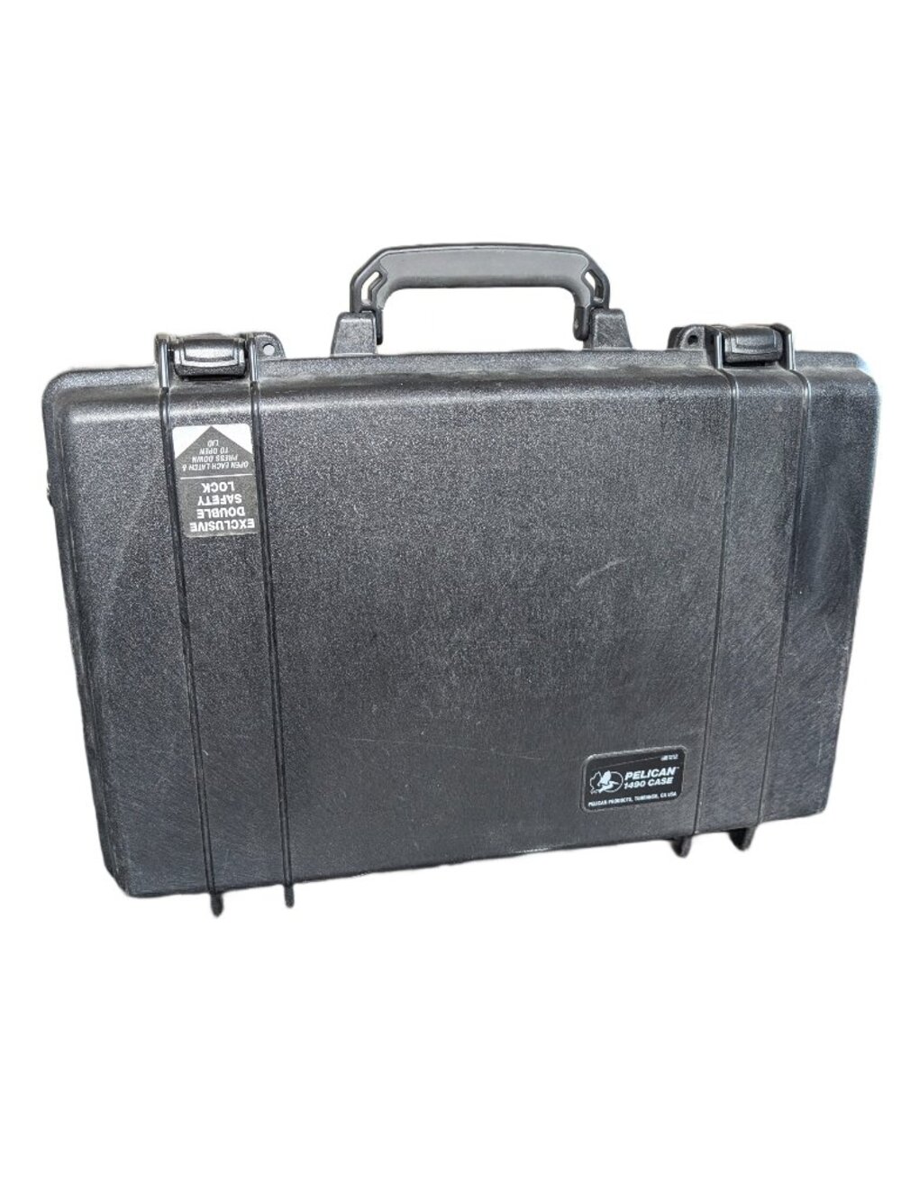 Pelican 1490 Case - Locking Laptop case /  Briefcase